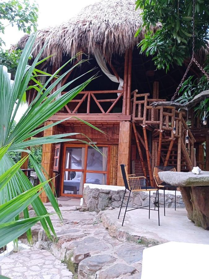 Hierba Buena Eco Hostel เอลไซโน ภายนอก รูปภาพ