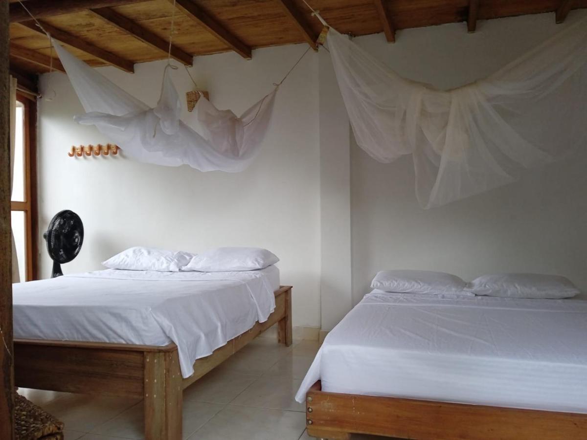 Hierba Buena Eco Hostel เอลไซโน ภายนอก รูปภาพ