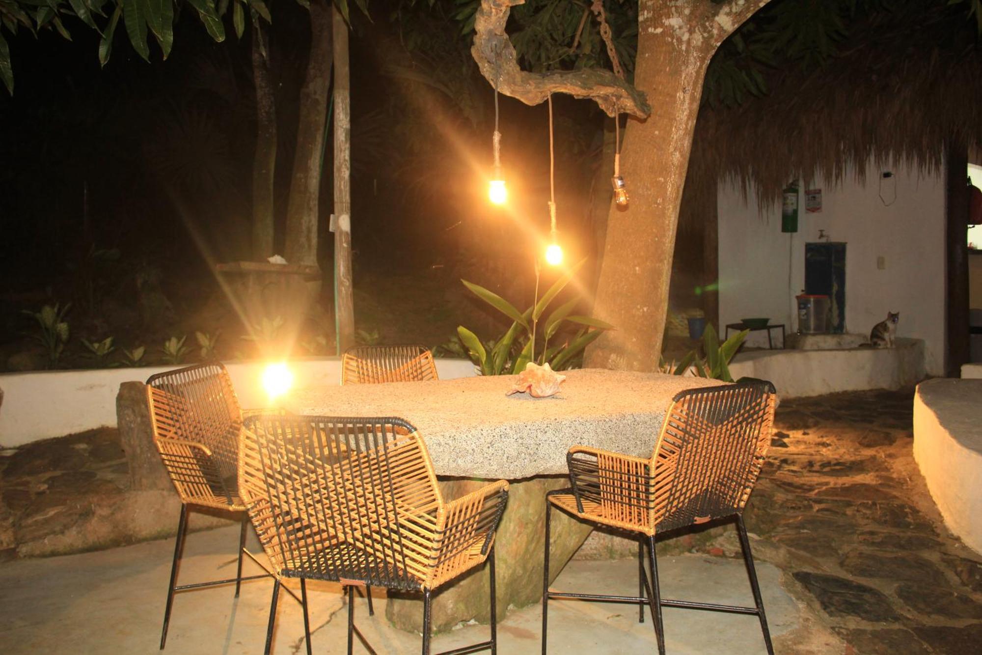 Hierba Buena Eco Hostel เอลไซโน ภายนอก รูปภาพ