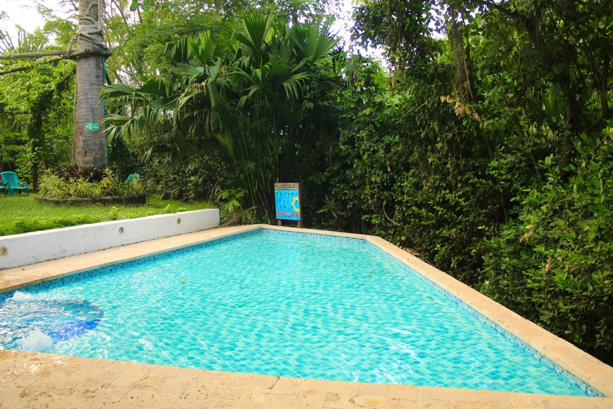 Hierba Buena Eco Hostel เอลไซโน ภายนอก รูปภาพ