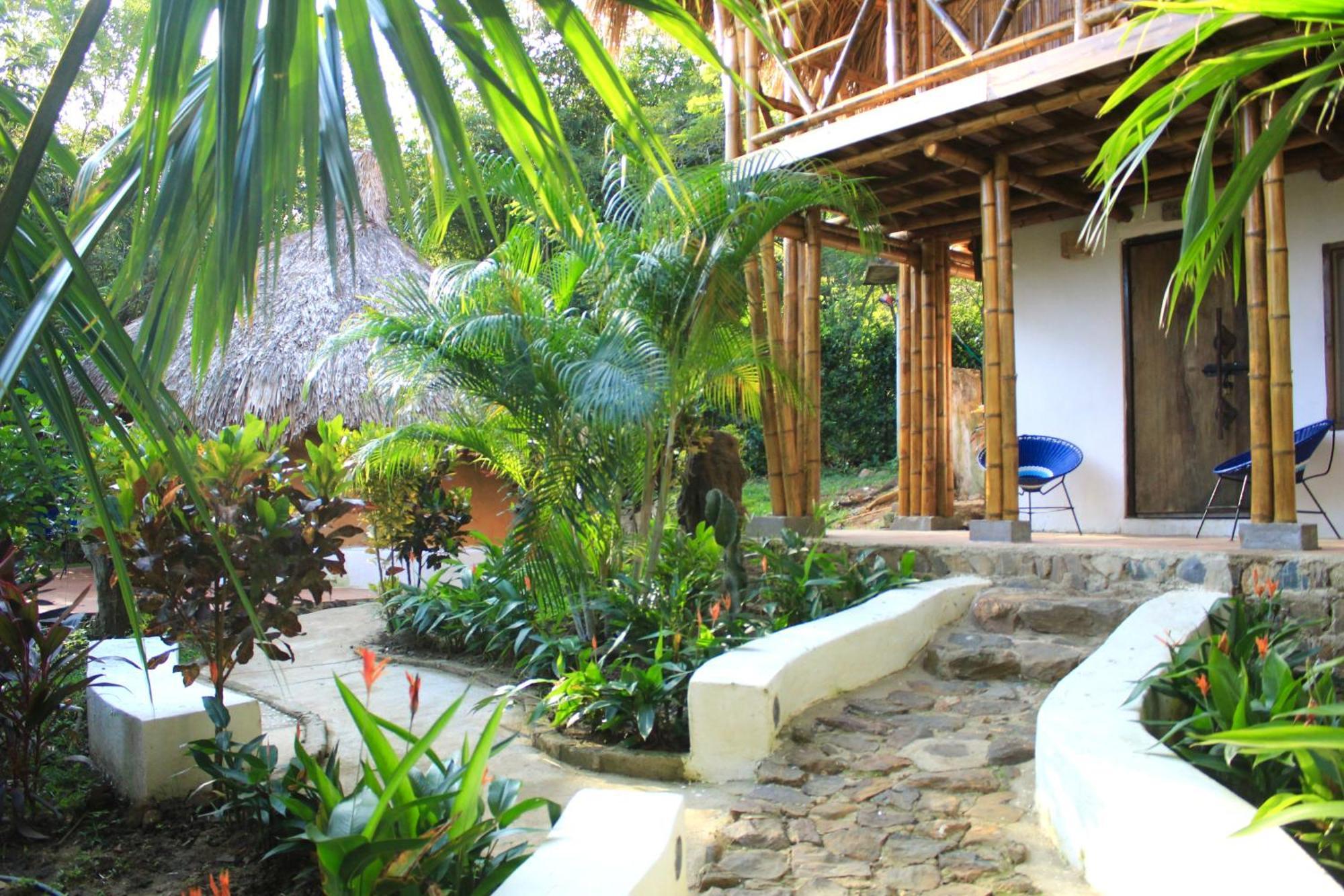 Hierba Buena Eco Hostel เอลไซโน ภายนอก รูปภาพ