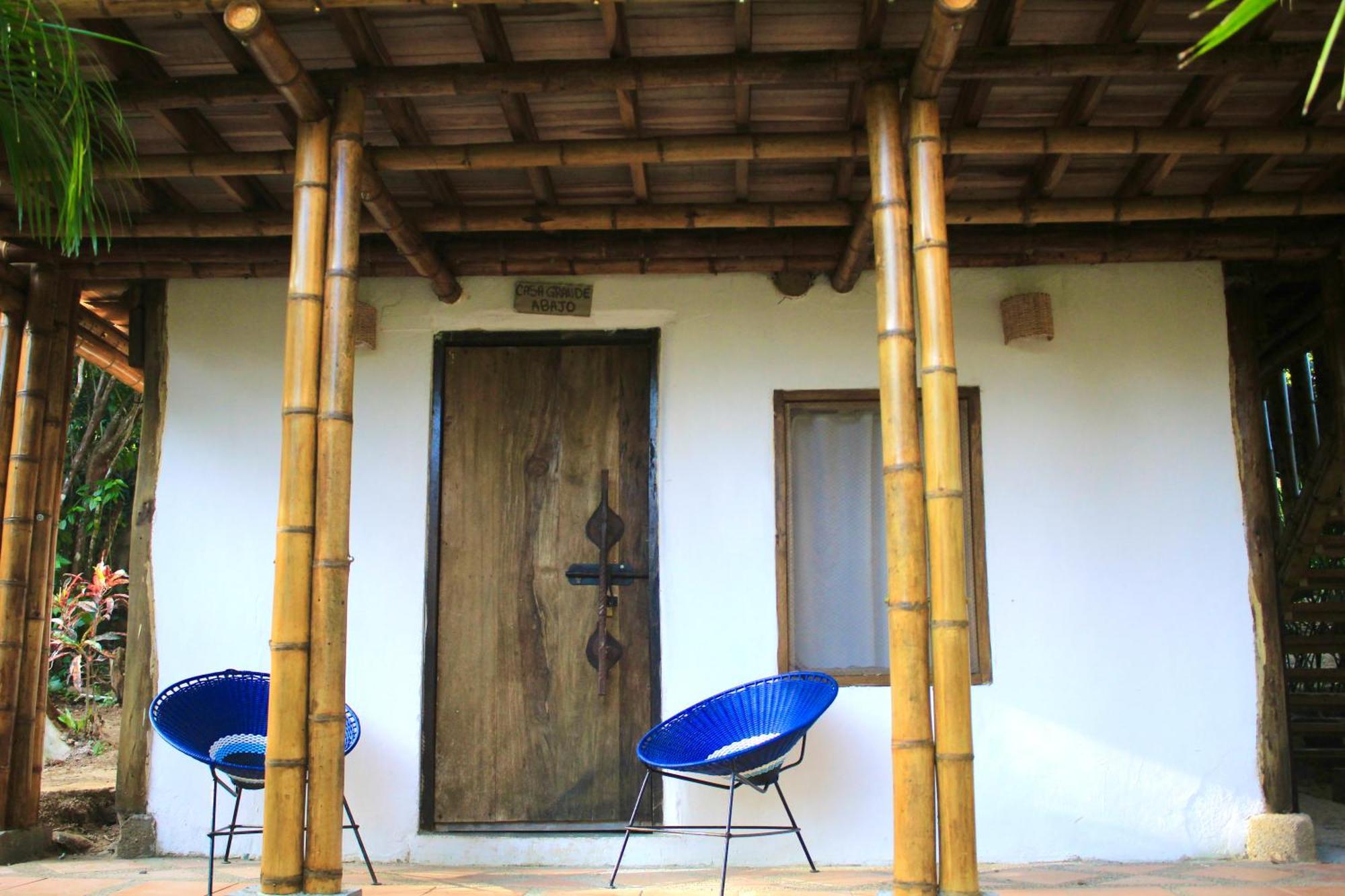 Hierba Buena Eco Hostel เอลไซโน ภายนอก รูปภาพ