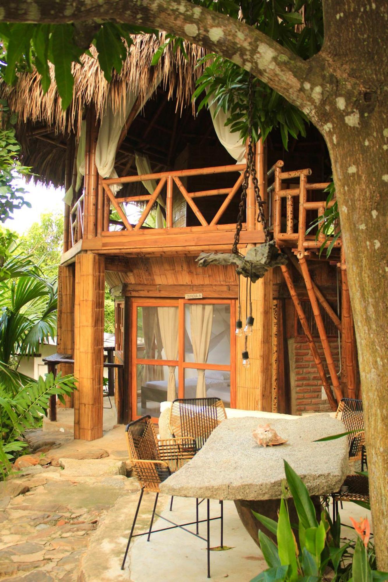 Hierba Buena Eco Hostel เอลไซโน ภายนอก รูปภาพ