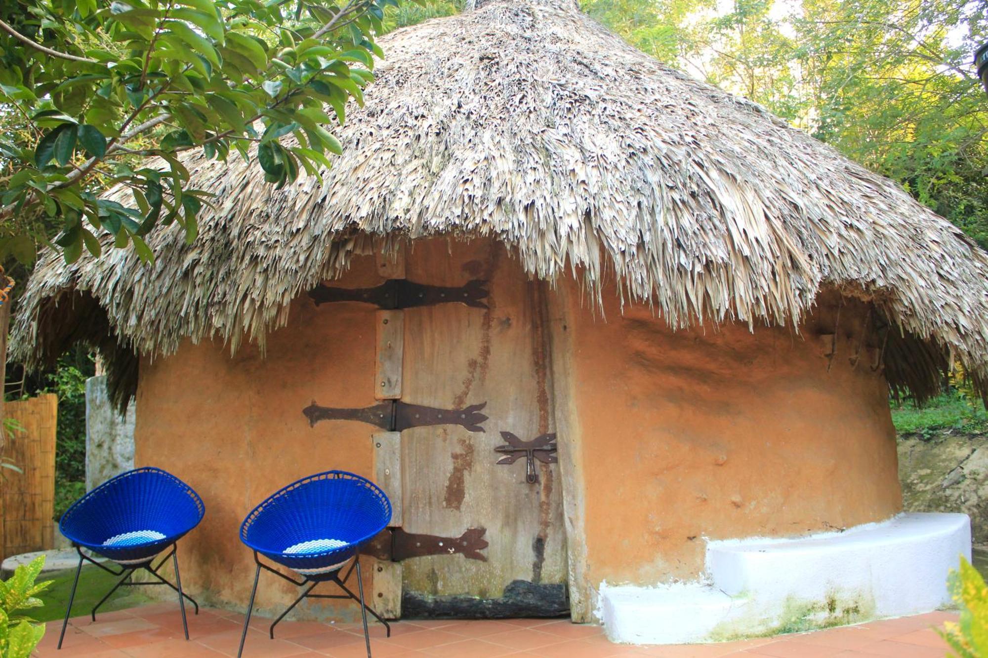 Hierba Buena Eco Hostel เอลไซโน ภายนอก รูปภาพ