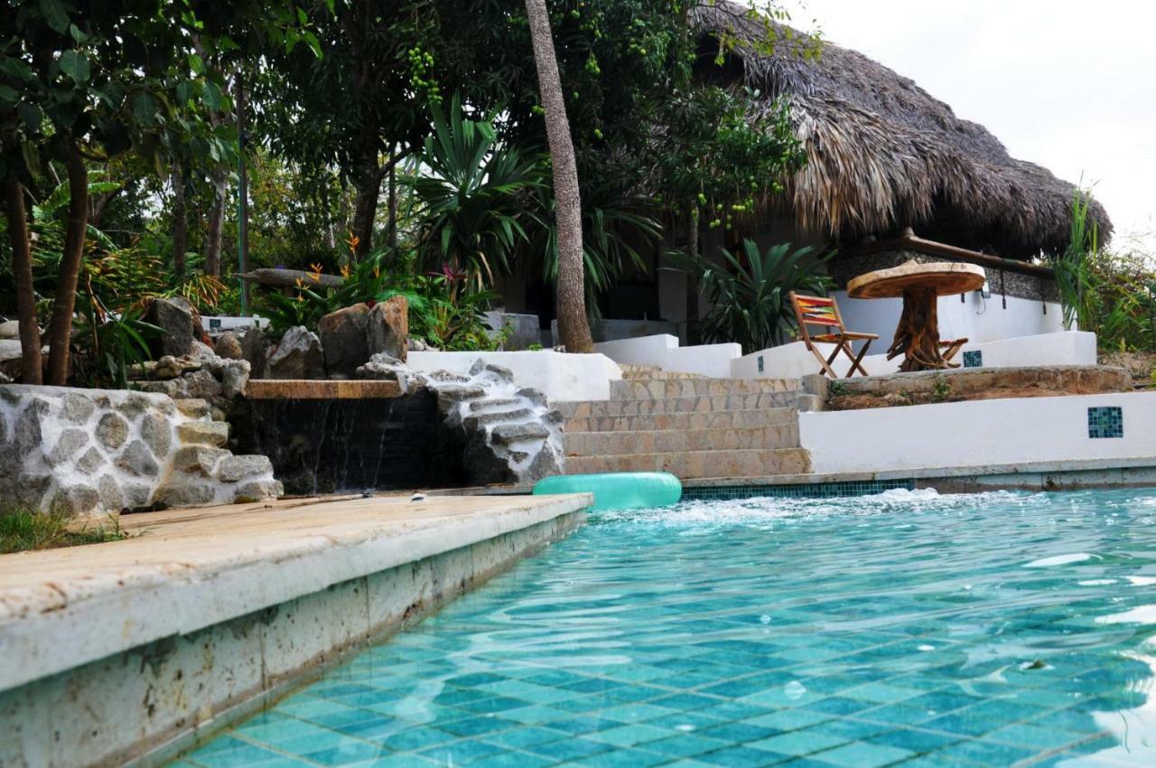 Hierba Buena Eco Hostel เอลไซโน ภายนอก รูปภาพ
